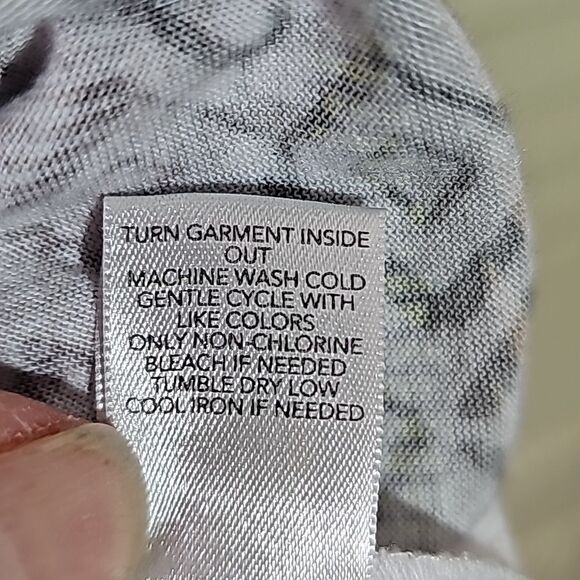 Tunic Bohemian Style Multicolor Size Large - Picture 7 of 7